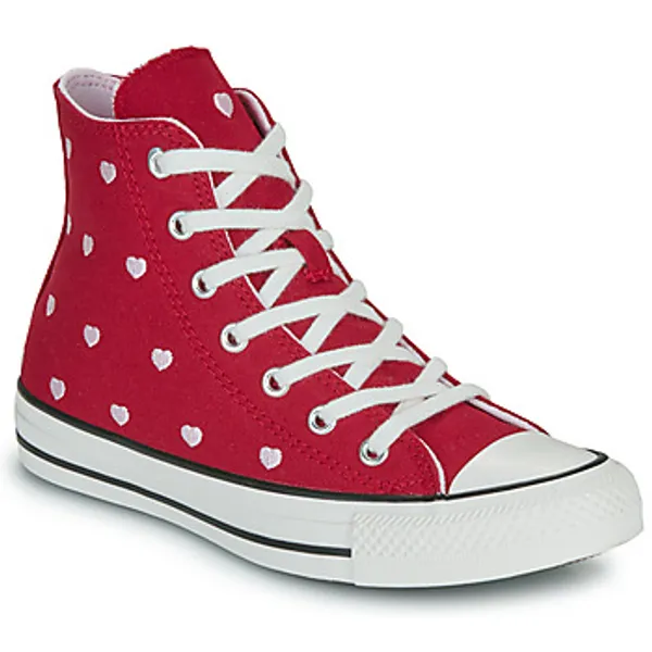 Converse Hoge Sneakers Converse CHUCK TAYLOR ALL STAR HEARTS ROSES — vergelijk prijzen bij 1 winkel
