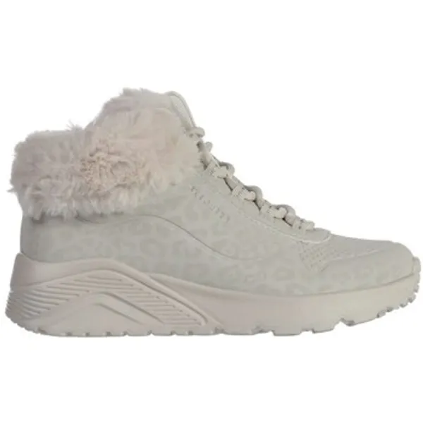 Skechers Uno Lite-Cozy Leopard Beige, vergelijk prijzen bij 1 winkel