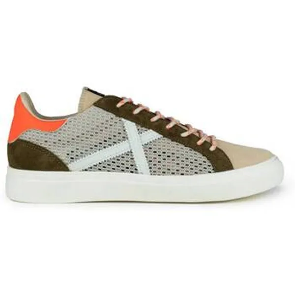 Munich Lage Sneakers Munich Rete 8080090 Kaki/Naranja