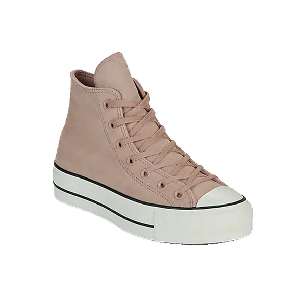Converse Chuck Taylor All Star Lift Platform Tonal Suede Roze, vergelijk prijzen bij 1 winkel