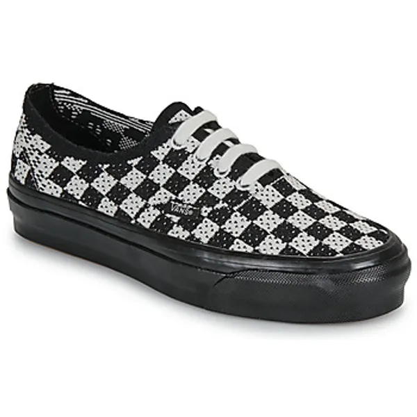 Vans Lage Sneakers Vans LX Authentic 44 EK Punk Check BLACK/MARSHMALLOW