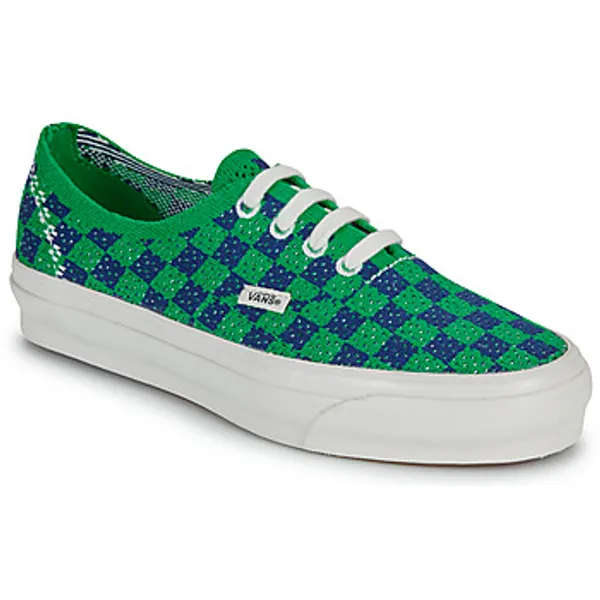 Vans Lage Sneakers Vans LX Authentic 44 EK Punk Check GREEN/NAVY