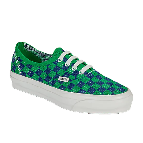 Vans LX Authentic 44 EK Punk Check Green/Navy, vergelijk prijzen bij 1 winkel