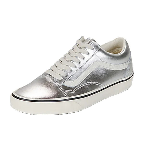 Vans Old Skool Leather Metallic Silver, vergelijk prijzen bij 1 winkel