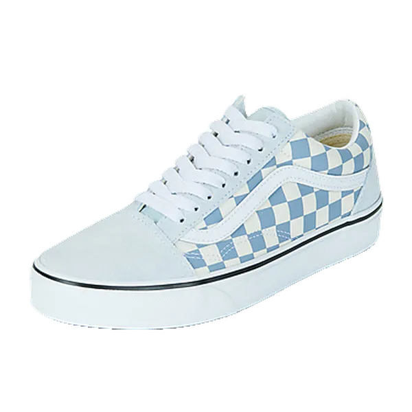 Vans Old Skool Checkerboard Dawn Mist Blauw, vergelijk prijzen bij 1 winkel