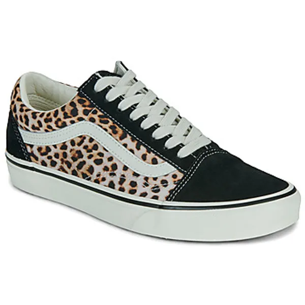 Vans Lage Sneakers Vans Old Skool BLACK/LEOPARD