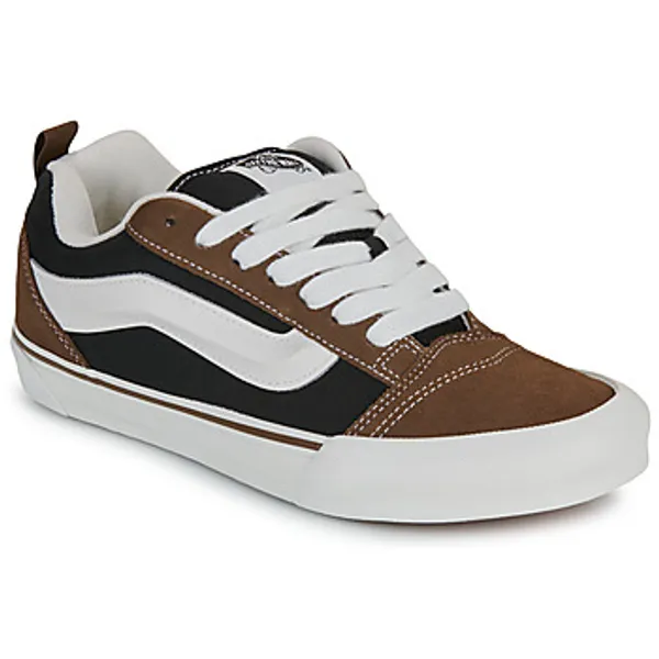 Vans Lage Sneakers Vans Knu Skool NINETIES BLACK/BROWN