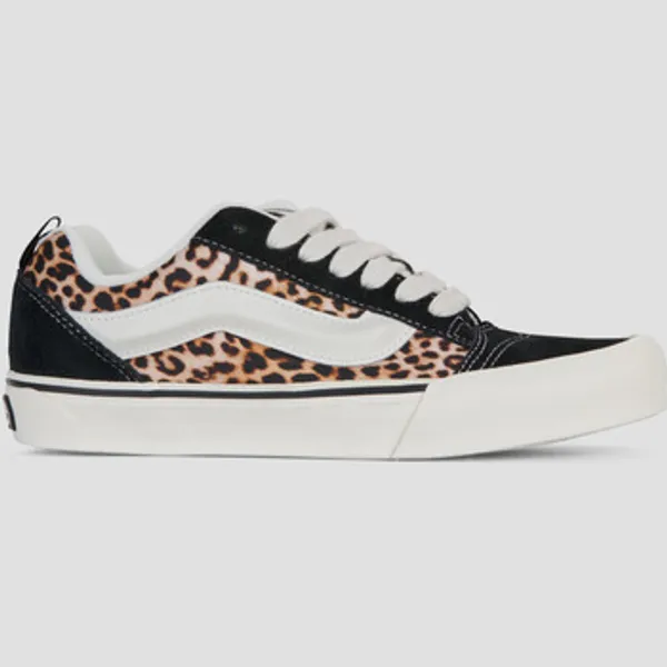 Vans Lage Sneakers Vans Knu Skool BLACK/LEOPARD