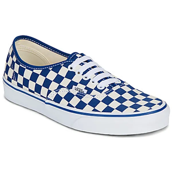 Vans Lage Sneakers Vans Authentic AMQ - PRIMARY CHECK TRUE BLUE/WHITE