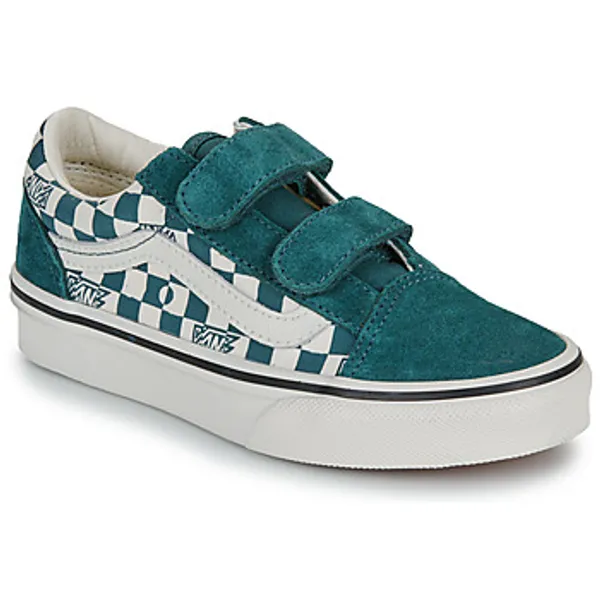 Vans Lage Sneakers Vans Old Skool V GEO CHECK Mystic Moss