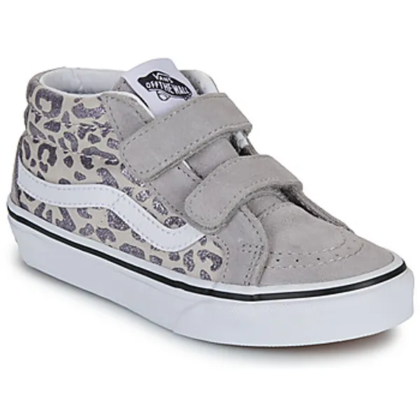 Vans Hoge Sneakers Vans SK8-Mid Reissue V Leopard Glitter GRAY — vergelijk prijzen bij 1 winkel