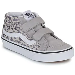Vans Sk8-Mid grijs