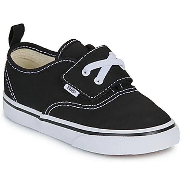 Vans Lage Sneakers Vans Authentic Elastic V BLACK