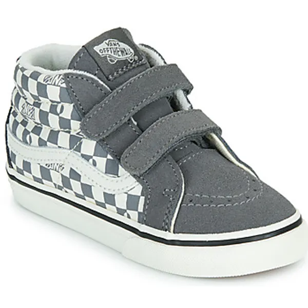 Vans Hoge Sneakers Vans SK8-Mid Reissue V GEO CHECK PEWTER — vergelijk prijzen bij 1 winkel