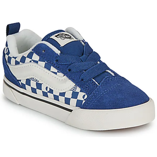 Vans Lage Sneakers Vans Knu Skool Elastic Lace GEO CHECK INDIGO