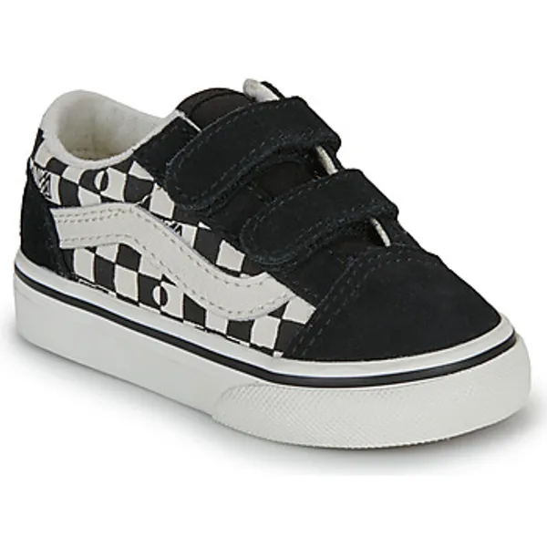 Lage Sneakers Vans Old Skool V GEO CHECK BLACK