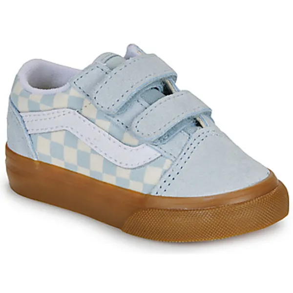 Lage Sneakers Vans Old Skool V Gum Check Dawn Mist