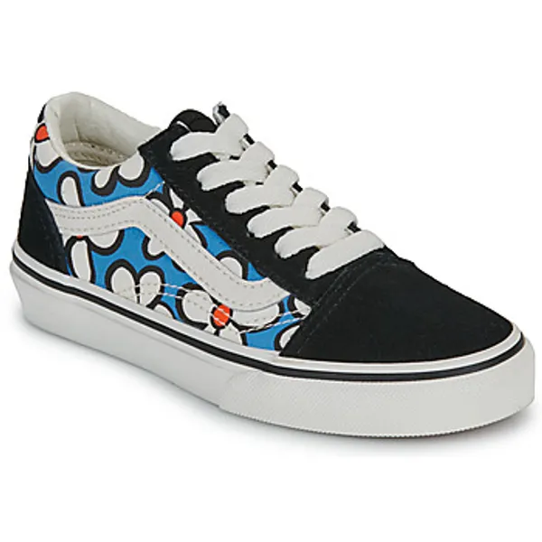 Lage Sneakers Vans Old Skool Painted Floral Bright Azure