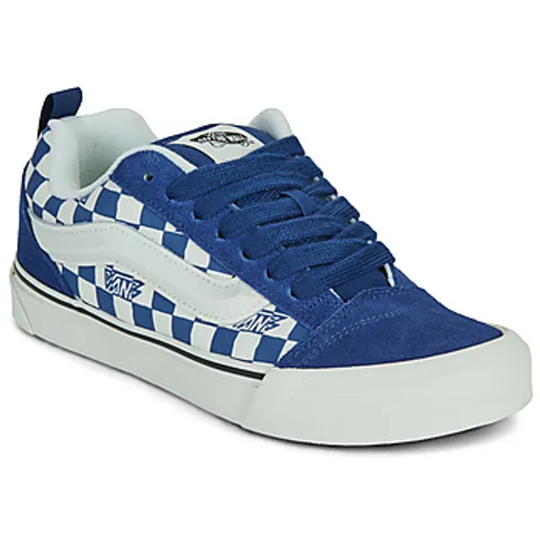 Vans Lage Sneakers Vans Knu Skool GEO CHECK INDIGO