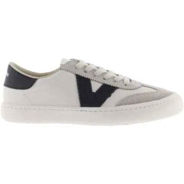 Victoria Lage Sneakers Victoria OLMO BAREFOOT EFECTO PIEL SERRAJE MARINO