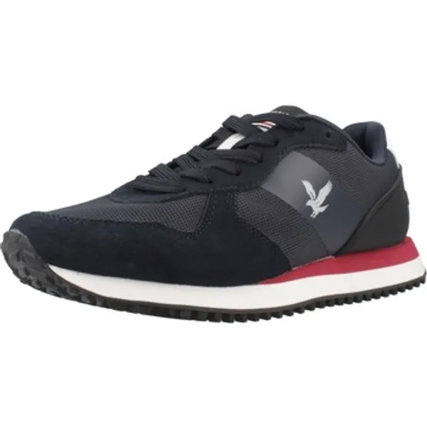 Lyle & Scott Lage Sneakers Lyle &amp; Scott Sport Zapatillas Hombre Modèle Malcom — vergelijk prijzen bij 1 winkel