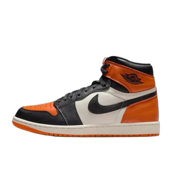 Nike 1 Retro High OG Shattered Backboard Oranje, vergelijk prijzen bij 3 winkels