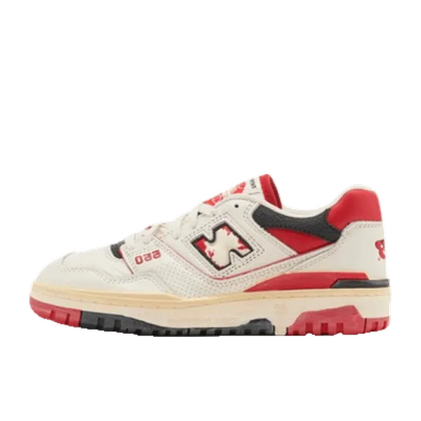 New Balance 550 Vintage Red, vergelijk prijzen bij 1 winkel