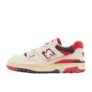 New Balance 550 rood