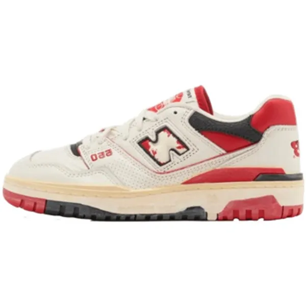 New Balance 550 Vintage Red, foto 2 van 2