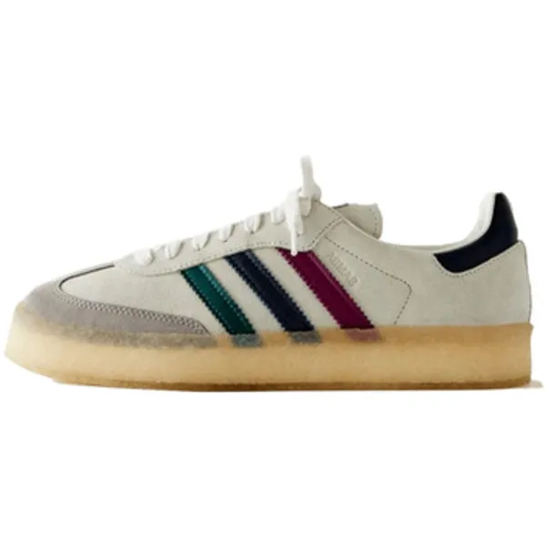 adidas Samba 8th Street Clarks Kith Collegiate Green Crimson Navy, foto 2 van 2