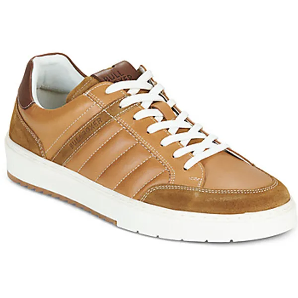 Bullboxer Lage Sneakers Bruin, foto 2 van 2