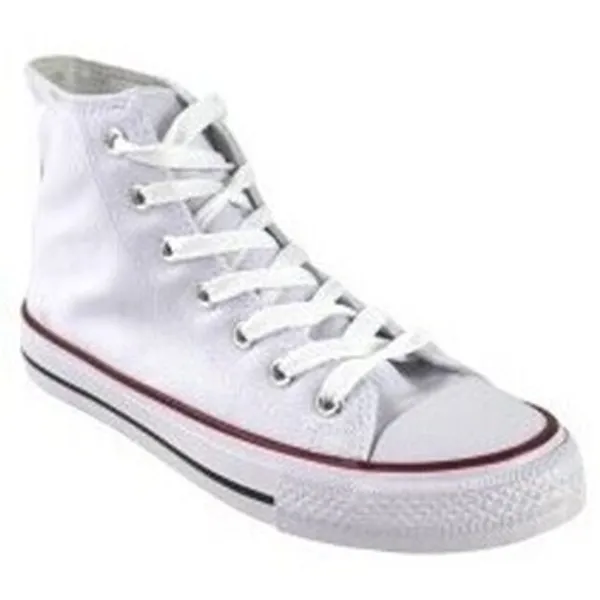 Bienve Hoge Sneakers Bienve Lona caballero hbo357 blanco