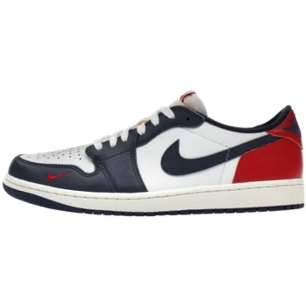 Nike Lage Sneakers Nike 1 Retro Low OG Howard University