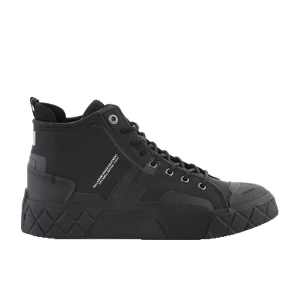 Palladium Ace City Shell Chuk2 Zwart, vergelijk prijzen bij 1 winkel