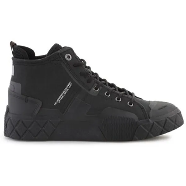 Palladium Ace City Shell Chuk2 Zwart, foto 2 van 2