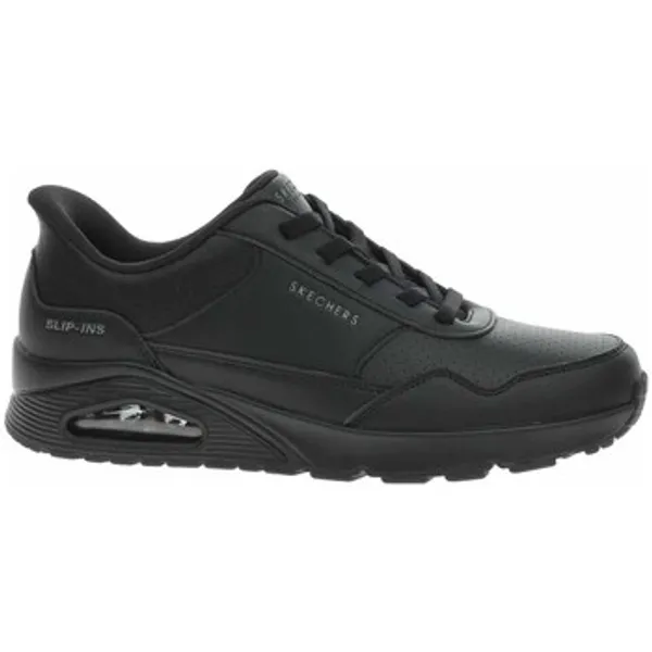 Skechers Lage Sneakers Zwart, foto 2 van 2