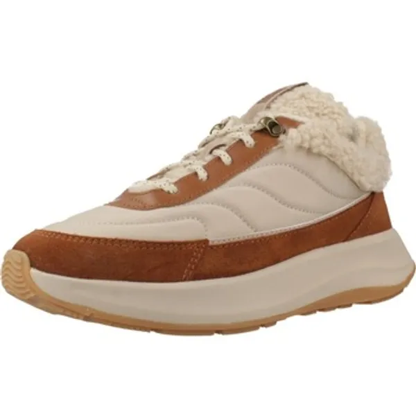 FitFlop Sneakers FitFlop Sport Zapatillas Mujer Modèle Mode Flow Shearling-mix Sne