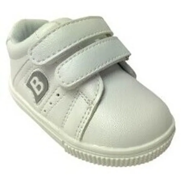 Bubble Bobble Lage Sneakers Bubble Bobble Zapato c1202 respetuoso blanco