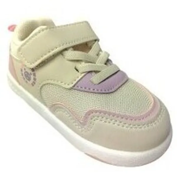 Bubble Bobble Lage Sneakers Bubble Bobble Zapato niña c1555 respetuoso rosa