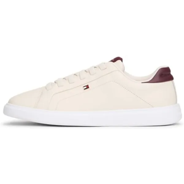 Tommy Hilfiger Lage Sneakers Tommy Hilfiger Icon Court Light Wei