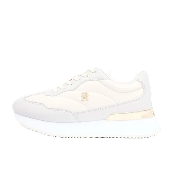Tommy Hilfiger Chic Fashion Runner Beige, vergelijk prijzen bij 2 winkels