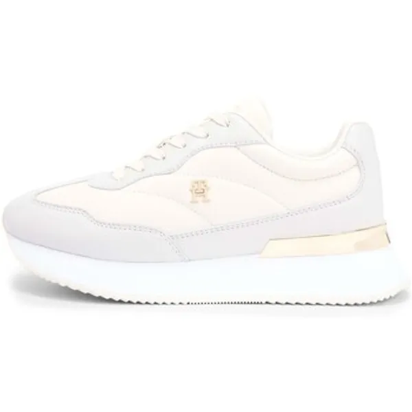 Tommy Hilfiger Chic Fashion Runner Beige, foto 2 van 2