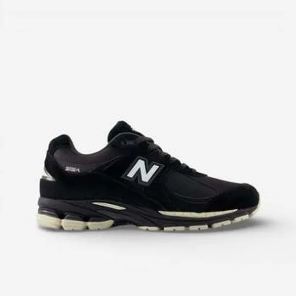 Lage Sneakers New Balance 2002R Black Timber Wolf White