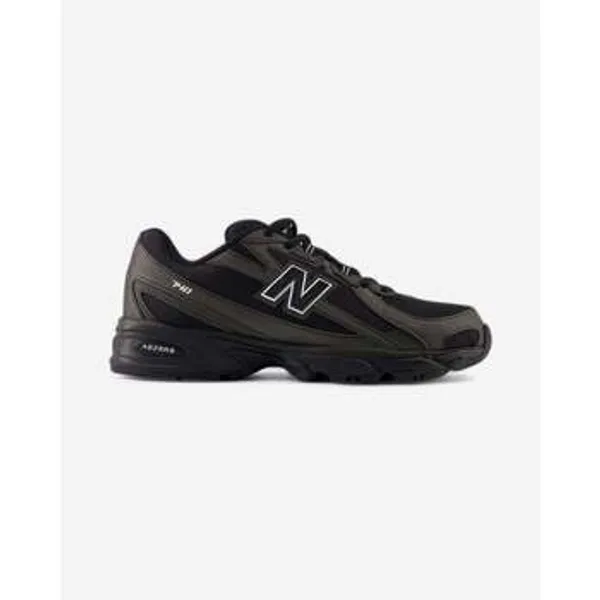 New Balance Lage Sneakers New Balance 740 Black Silver Metallic