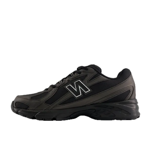 New Balance 740 Black Silver Metallic, vergelijk prijzen bij 1 winkel