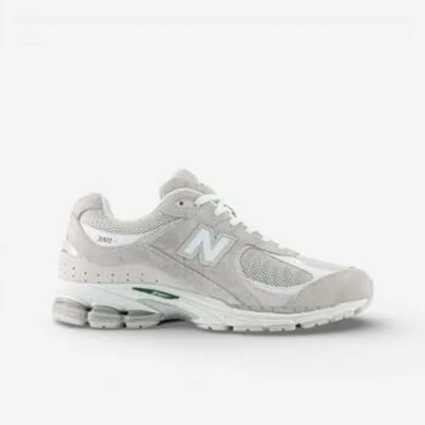 Lage Sneakers New Balance 2002R Rain Cloud Grey Matter White Green