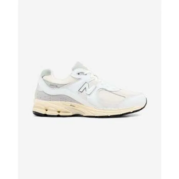 New Balance Lage Sneakers New Balance 2002R White Gold