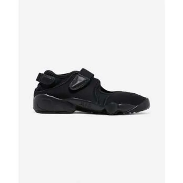 Nike Lage Sneakers Nike Air Rift Triple Black (Women's)
