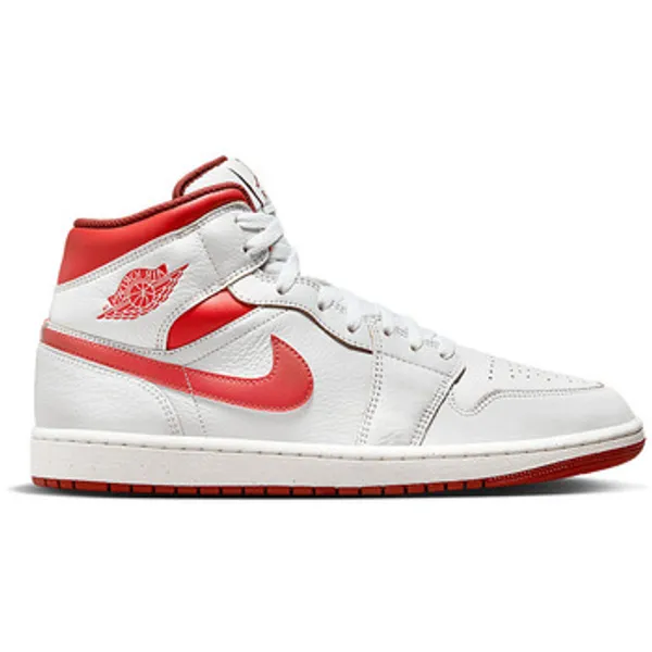 Nike Hoge Sneakers Nike Jordan 1 Mid SE Dune Red