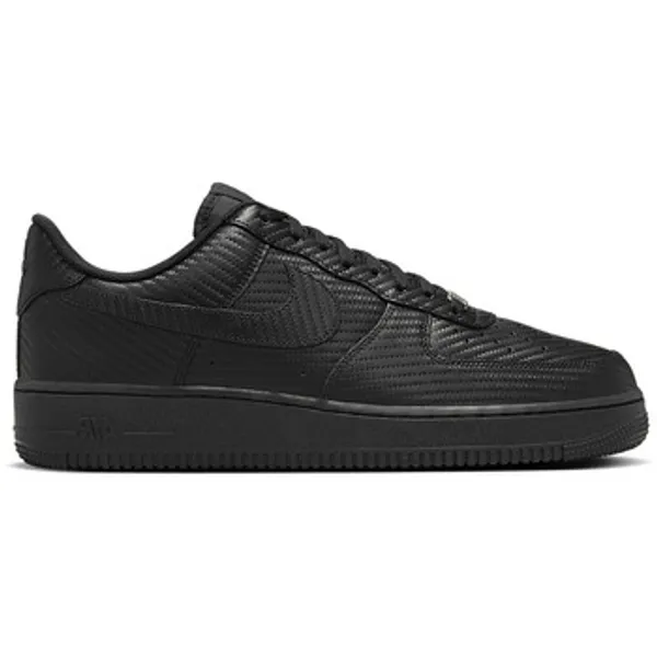 Lage Sneakers Nike Air Force 1 Low Black Carbon Fiber